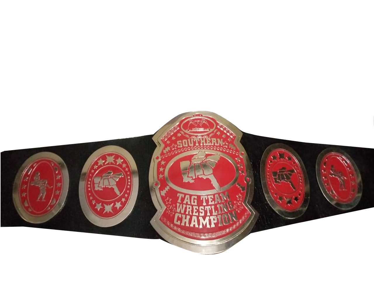 AWA Southern Tag Team Wrestling Champion Belt Ohio Valley Wrestling WWF American - image 1 | DASH RACEGEAR