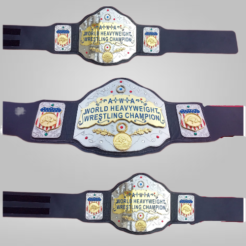 AWA World Heavyweight Wrestling Championship belt Japan Champion - image 1 | DASH RACEGEAR