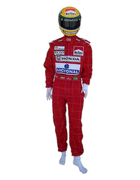 1991 Ayrton Senna Mclaren F1 Race Suit REPLICA Dash Racegear product image 2