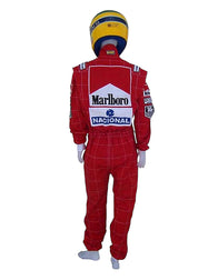 1991 Ayrton Senna Mclaren F1 Race Suit REPLICA Dash Racegear product image 3