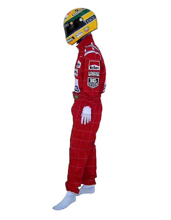 1991 Ayrton Senna Mclaren F1 Race Suit REPLICA Dash Racegear product image 4