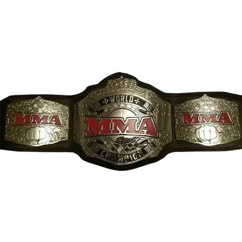 MMA World WRESTLING Championship Belt Adult Size - 1 | Dash Racegear