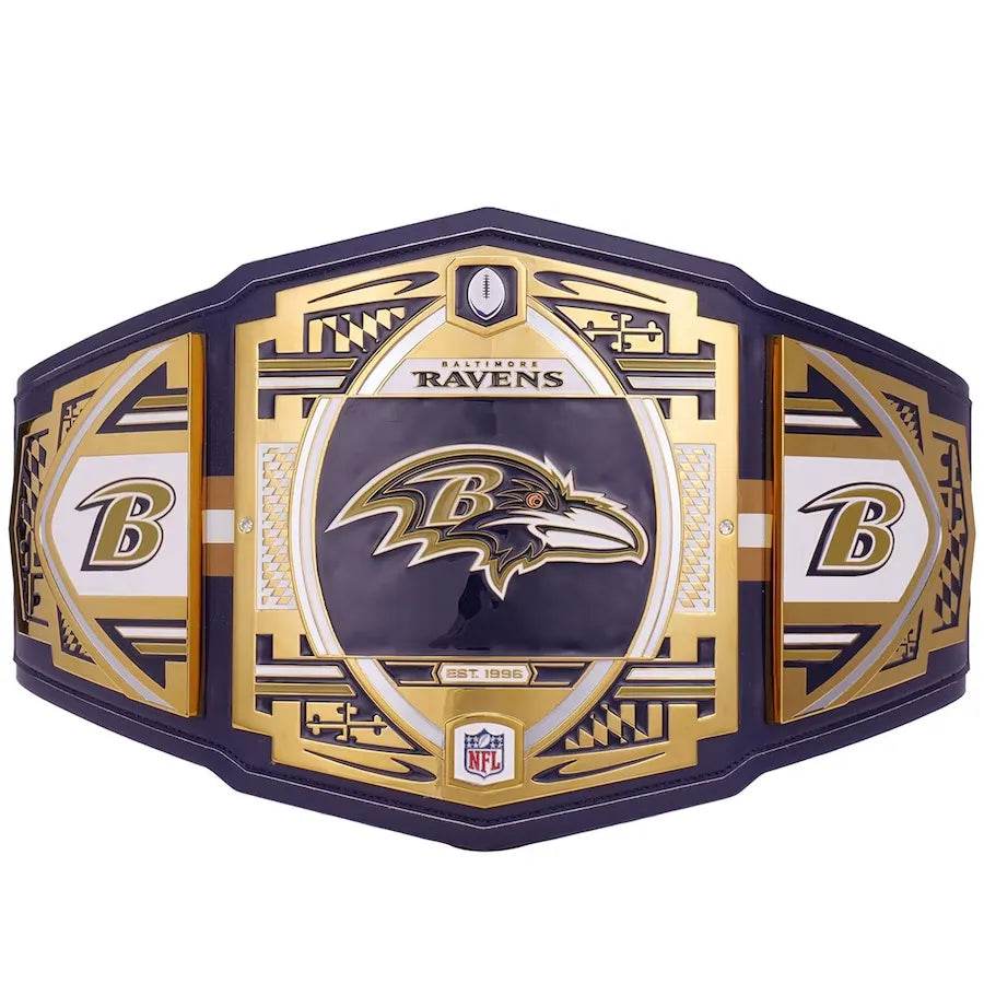 Baltimore Ravens WWE Legacy Title Belt - 1 | Dash Racegear