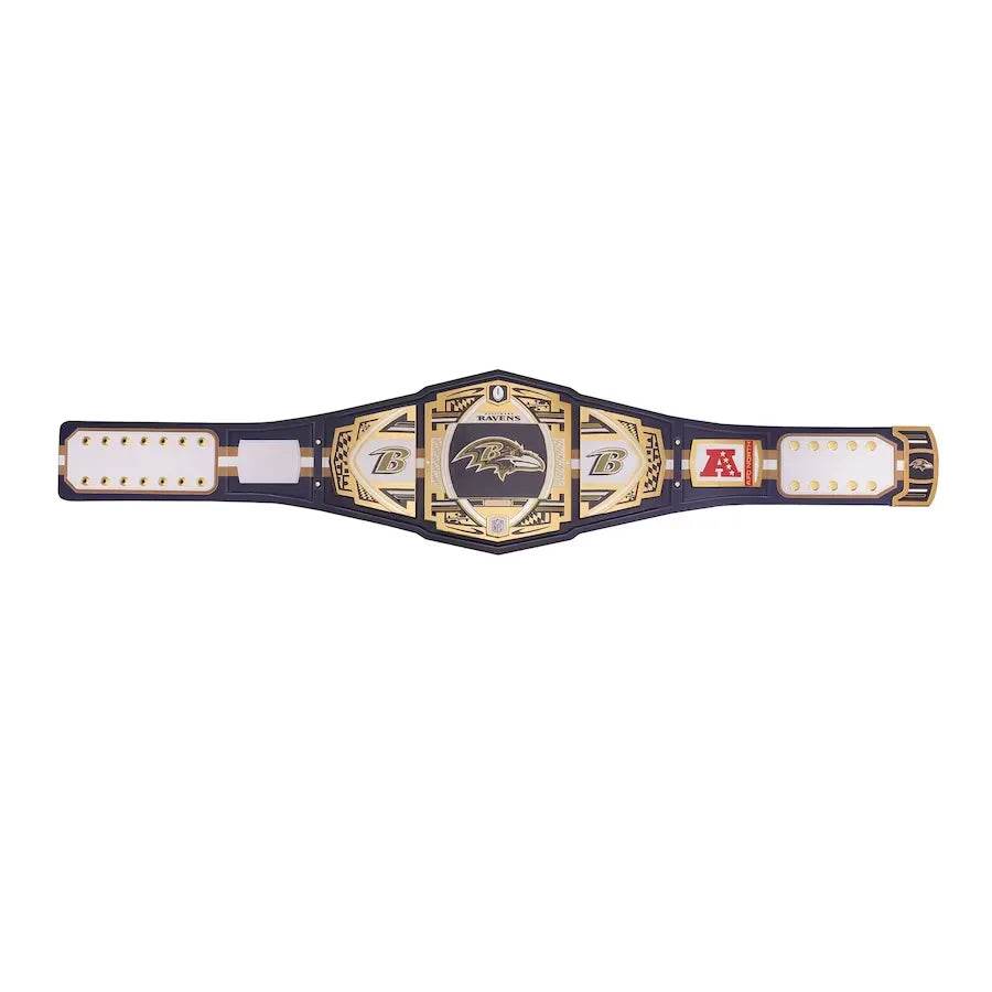 Baltimore Ravens WWE Legacy Title Belt - 5 | Dash Racegear