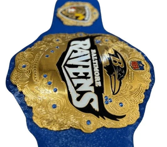Baltimore Ravens NFL Championship Title Belt - 4 | Dash Racegear