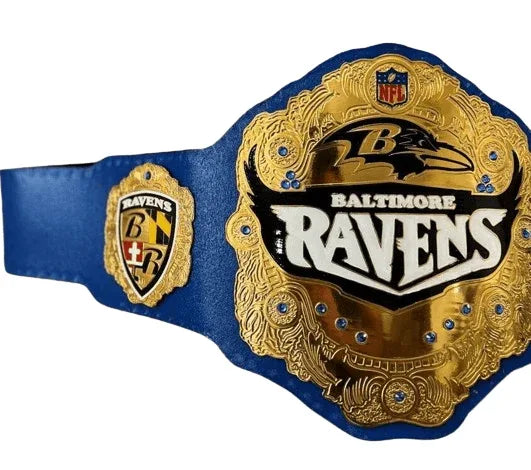 Baltimore Ravens NFL Championship Title Belt - 2 | Dash Racegear