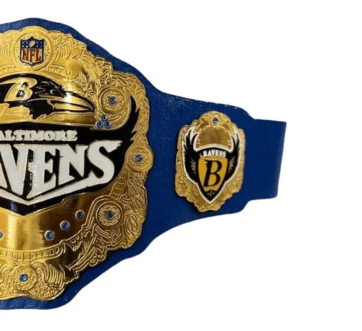 Baltimore Ravens NFL Championship Title Belt - 3 | Dash Racegear