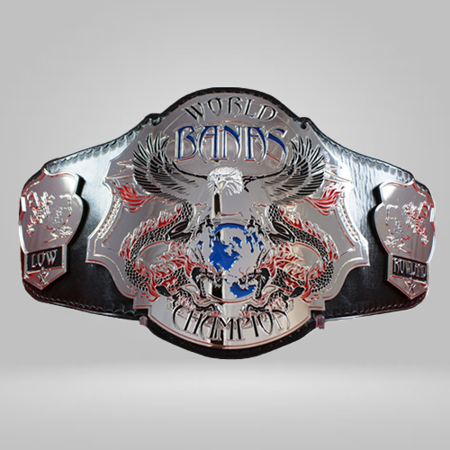 Banas Wrestling Champion Belt - image 1 | DASH RACEGEAR