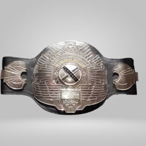 Bas Rutten 3rd King of Pancrase Wrestling Champion Belt MMA Frank Japan Pro NJPW - image 1 | DASH RACEGEAR