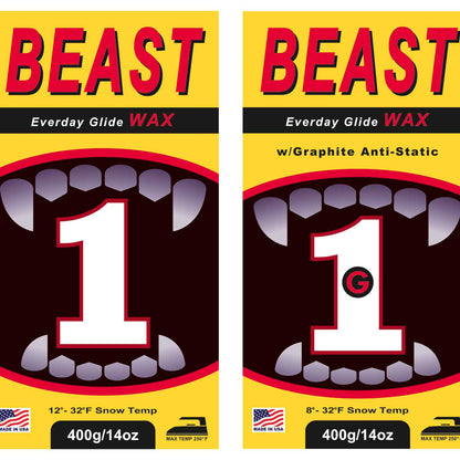 BEAST 1 Everyday Glide Wax