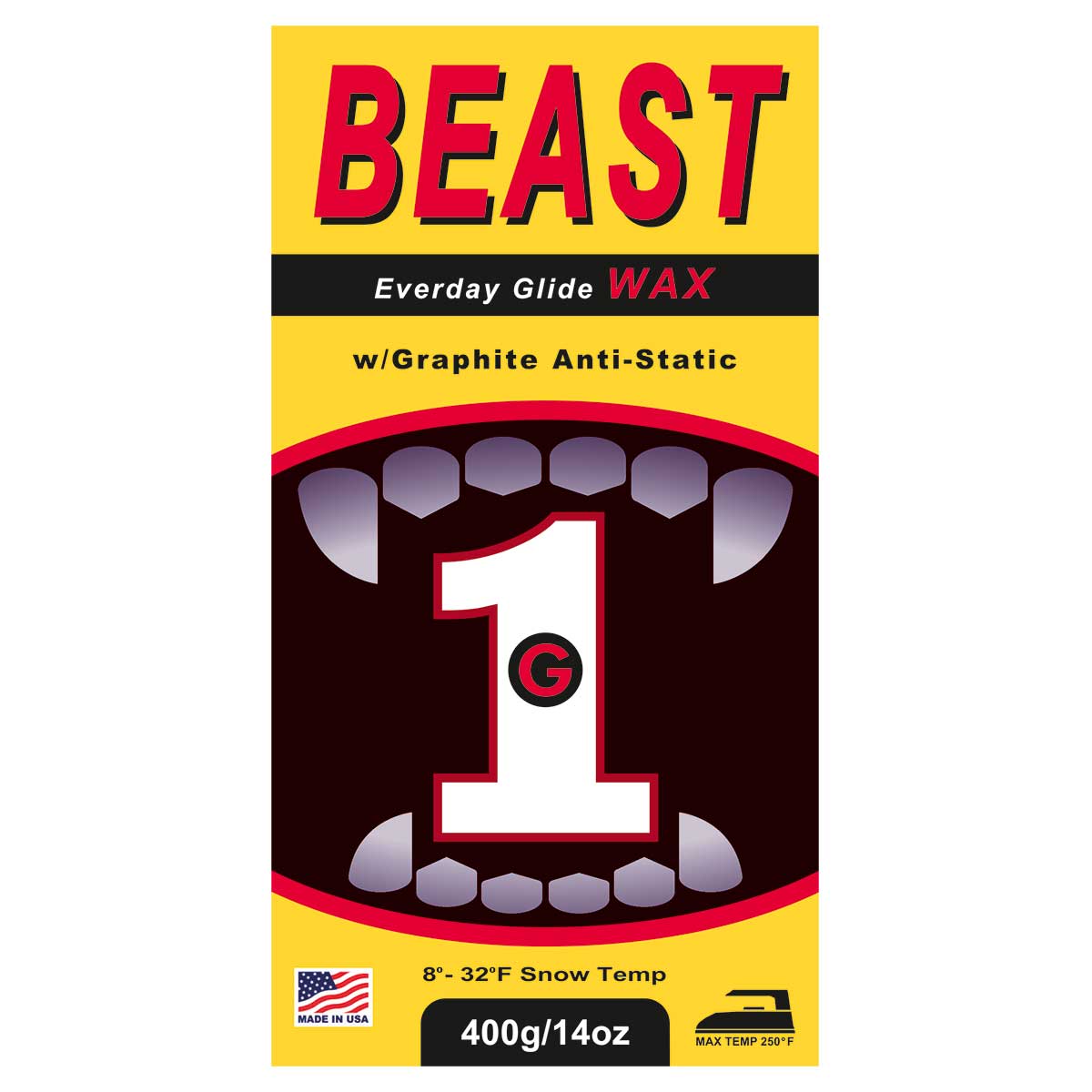 BEAST 1 Everyday Glide Wax - image 3