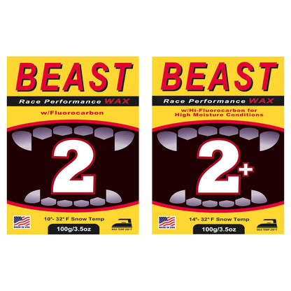 BEAST 2 Fluoro Race Performance Wax