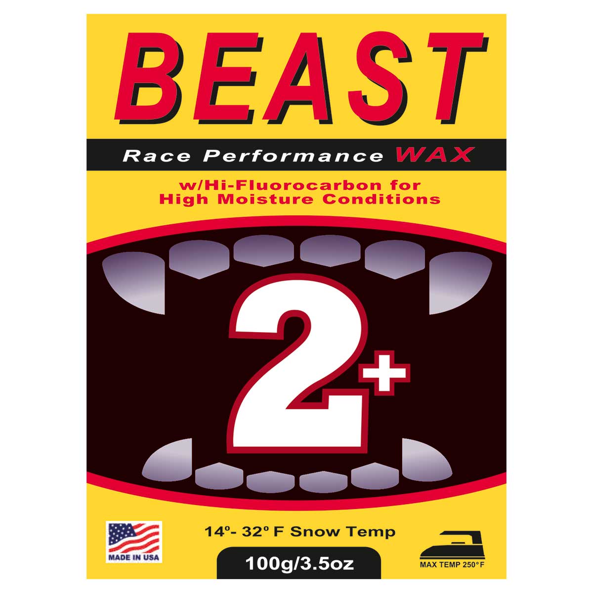 BEAST 2 Fluoro Race Performance Wax - image 3