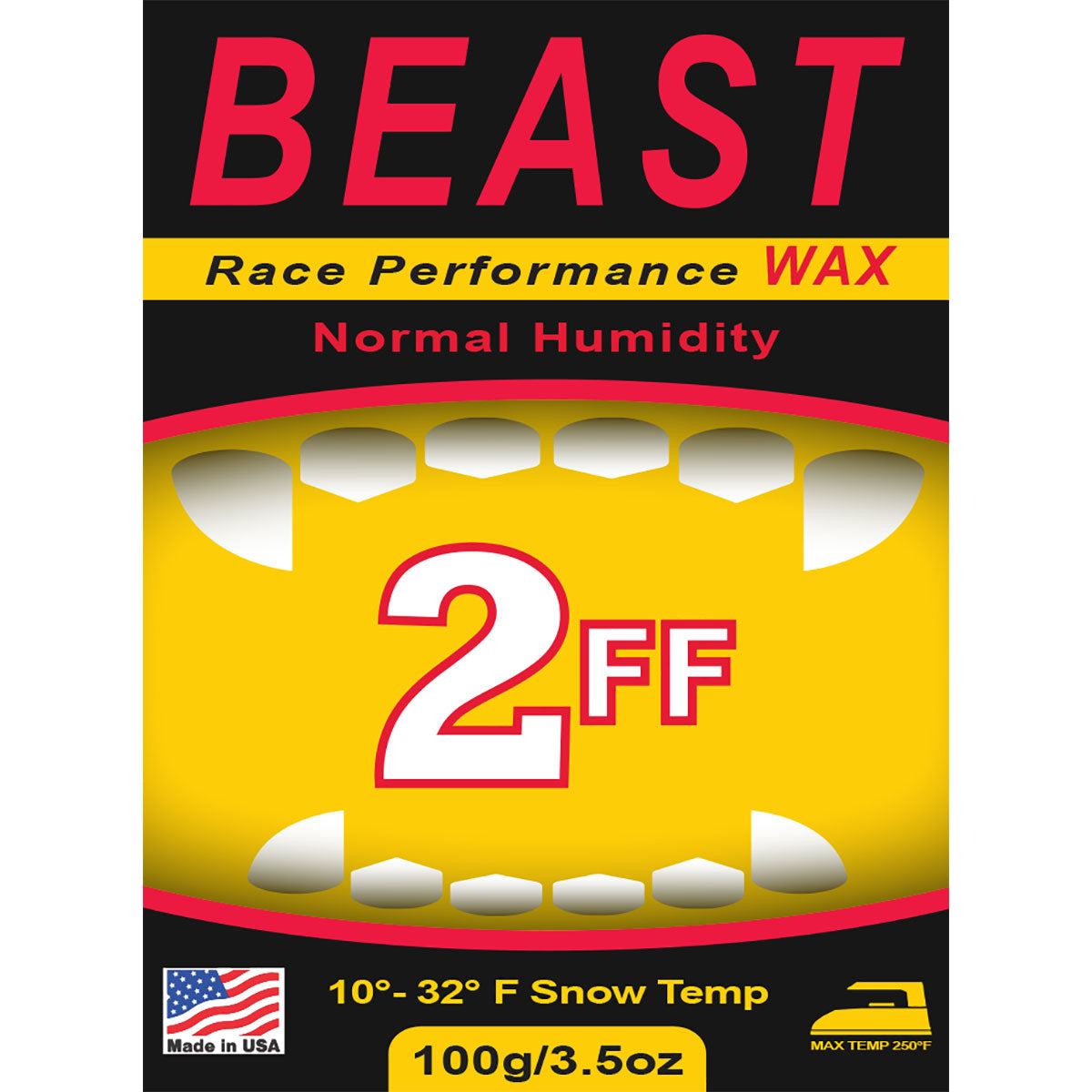 BEAST 2FF (Fluoro-Free) Race Wax - image 2