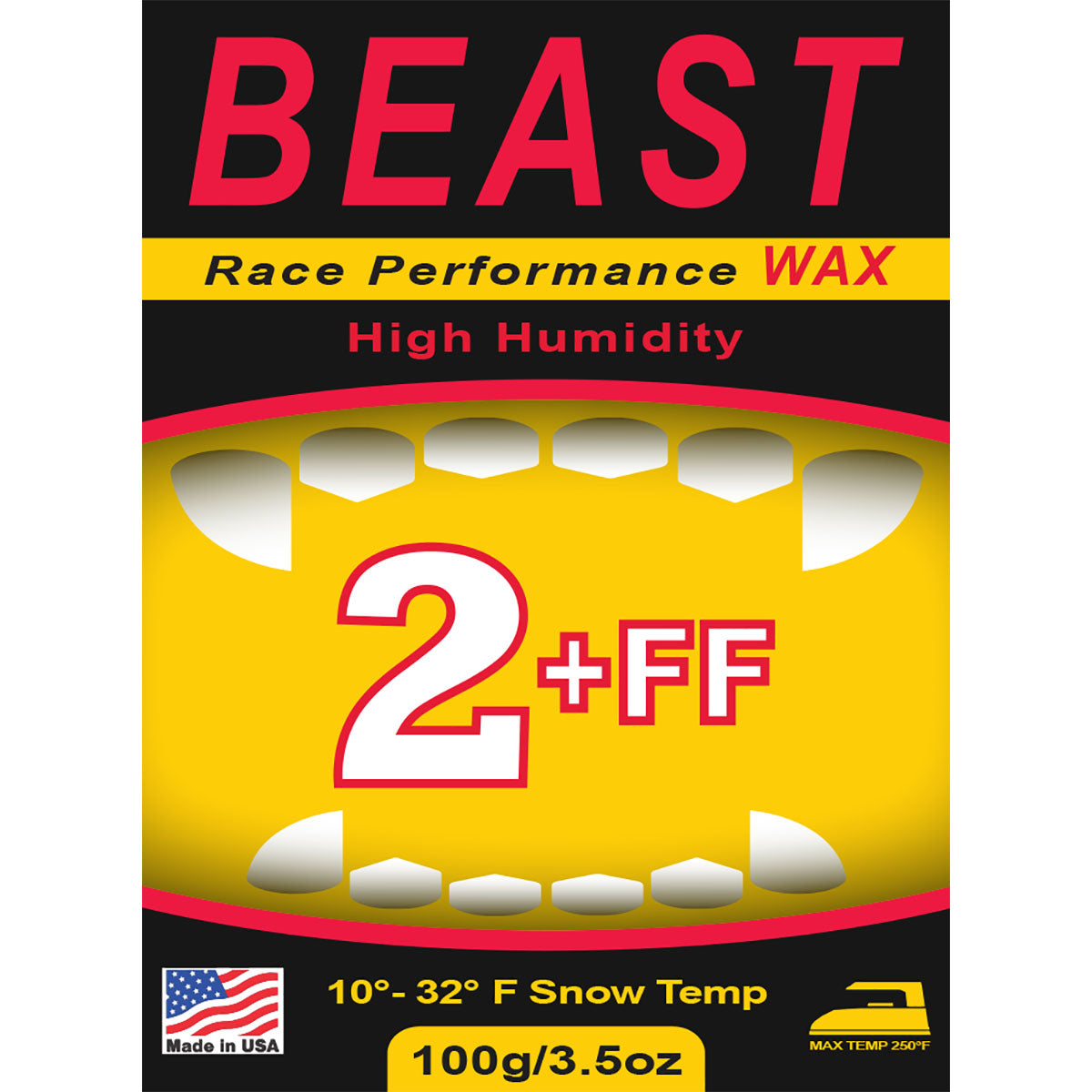 BEAST 2FF (Fluoro-Free) Race Wax - image 3
