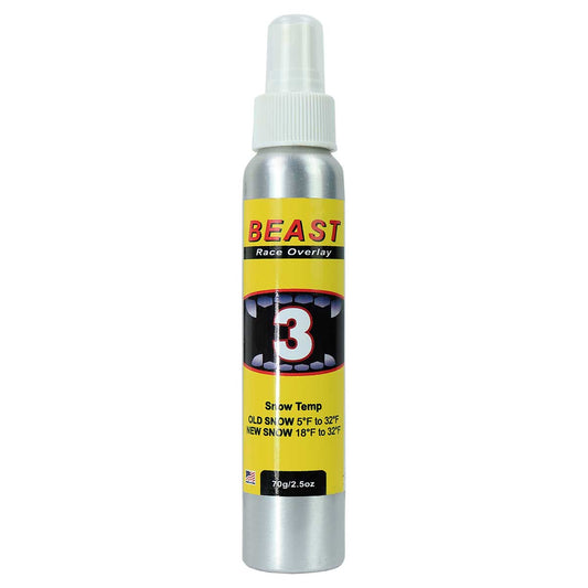 BEAST 3 Fluoro Race Overlay Spray