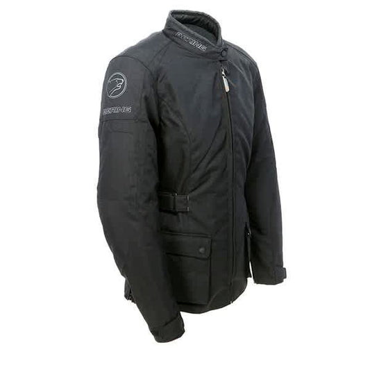 Bering Ladies April Textile Jacket - Black by Bering - clearance motorcycle jacket
