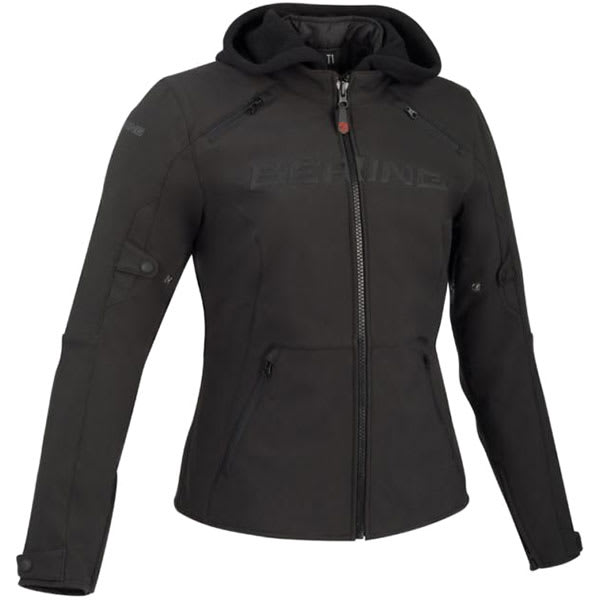 Bering Ladies Drift Textile Jacket - Black by Bering - clearance motorcycle jacket