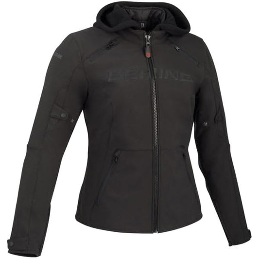 Bering Ladies Drift Textile Jacket - Black by Bering - clearance motorcycle jacket