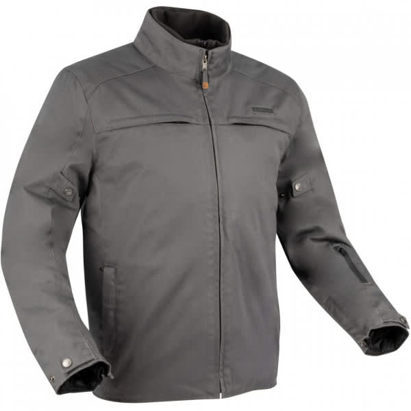 Bering Zander Textile Jacket - Grey by Bering - clearance motorcycle jacket