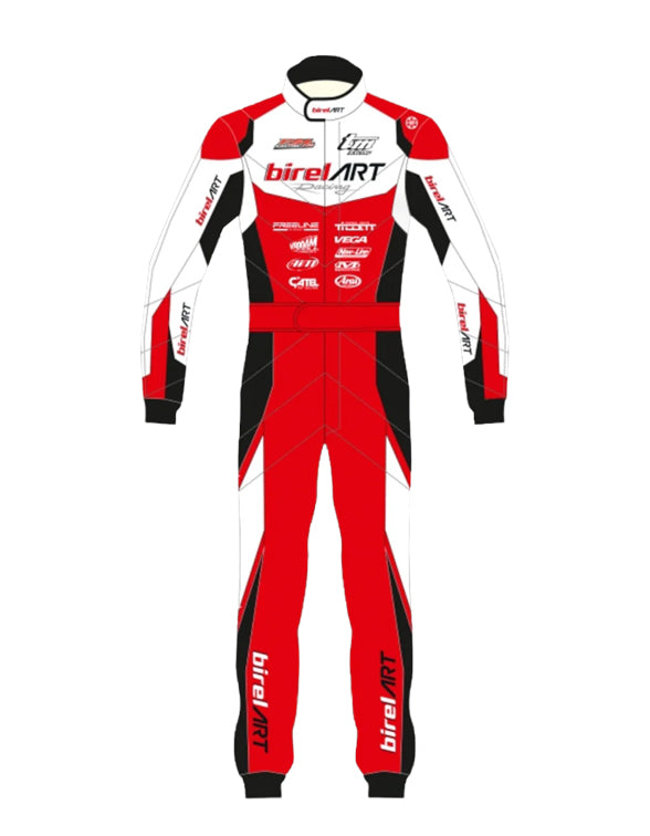 2022 Birelart Karting Suit Replica Dash Racegear product image 2
