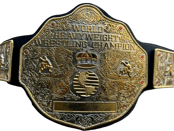 Big Gold Championship Belt - 1 | Dash Racegear