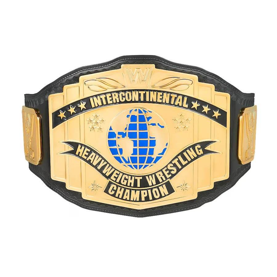 Black WWE Intercontinental Championship Inspired Title Belt - 1 | Dash Racegear