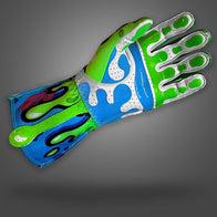 SLIME Mad56 x -273  Green/Cyan/Hot Pink - Glove | DASH RACEGEAR