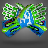 SLIME Mad56 x -273  Green/Cyan/Hot Pink - Glove | DASH RACEGEAR