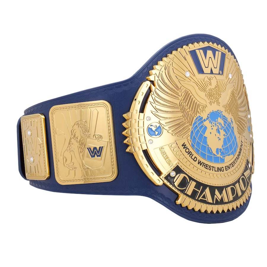 Blue WWE Big Eagle Championship Inspired Title Belt - 3 | Dash Racegear