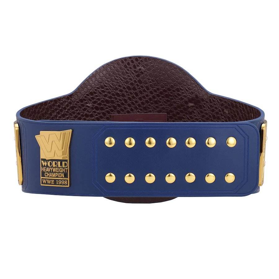 Blue WWE Big Eagle Championship Inspired Title Belt - 4 | Dash Racegear