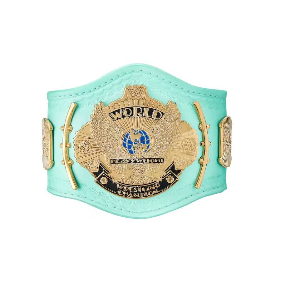 Blue WWE Winged Eagle Championship Mini Inspired Title Belt - 1 | Dash Racegear