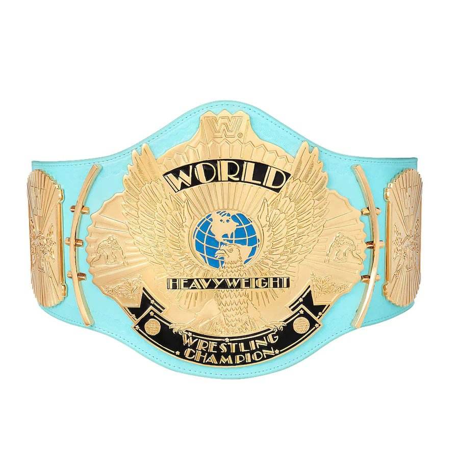 Blue WWE Winged Eagle Championship Inspired Title Belt - 1 | Dash Racegear