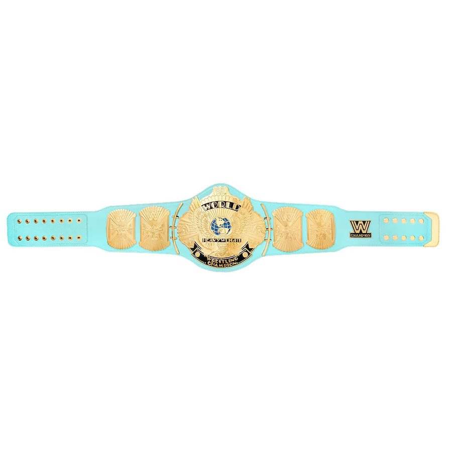Blue WWE Winged Eagle Championship Inspired Title Belt - 2 | Dash Racegear
