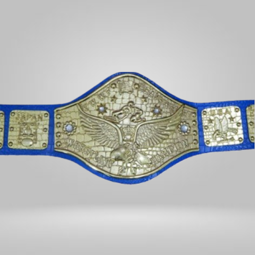 Bob Backlund WWWF Heavyweight Title Wrestling Champion Belt - image 1 | DASH RACEGEAR