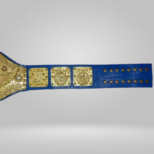 Bob Backlund WWWF Heavyweight Title Wrestling Champion Belt - image 2 | DASH RACEGEAR