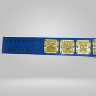 Bob Backlund WWWF Heavyweight Title Wrestling Champion Belt - image 3 | DASH RACEGEAR