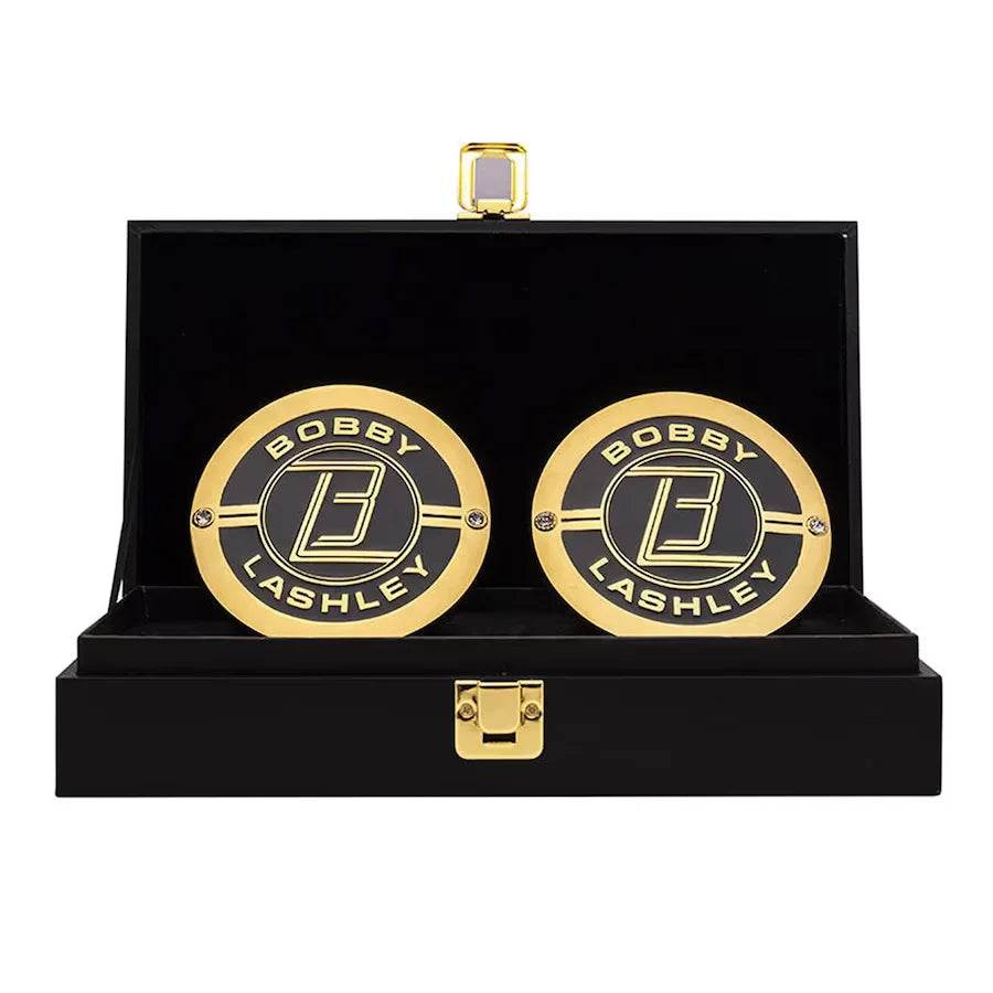 Bobby Lashley Championship Inspired Side Plate Box Set - 1 | Dash Racegear
