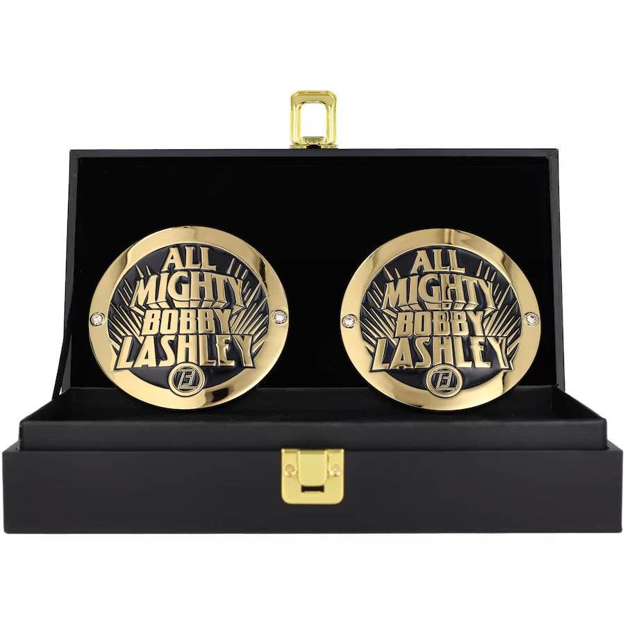 Bobby Lashley Inspired Side Plate Box Set - 1 | Dash Racegear