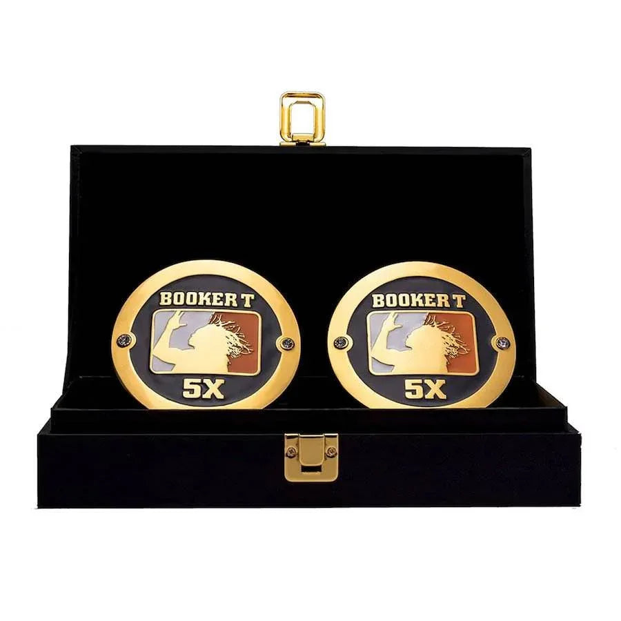 Booker T Championship Inspired Side Plate Box Set - 1 | Dash Racegear