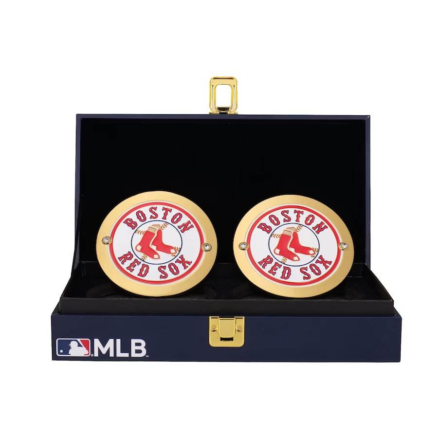 Boston Red Sox Championship Inspired Side Plate Box Set - 1 | Dash Racegear