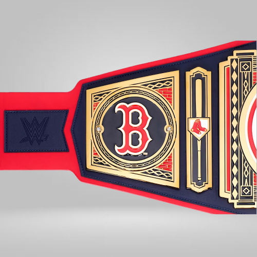 Boston Red Sox WWE Legacy Title Belt - image 3 | DASH RACEGEAR