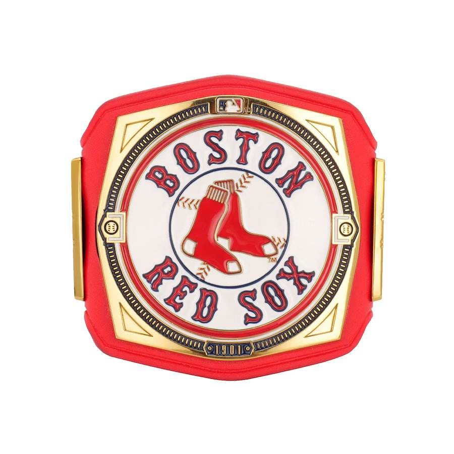 Boston Red Sox WWE Mini Title Belt - 1 | Dash Racegear