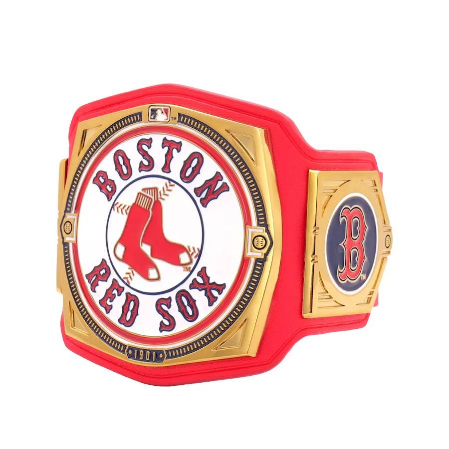 Boston Red Sox WWE Mini Title Belt - 2 | Dash Racegear