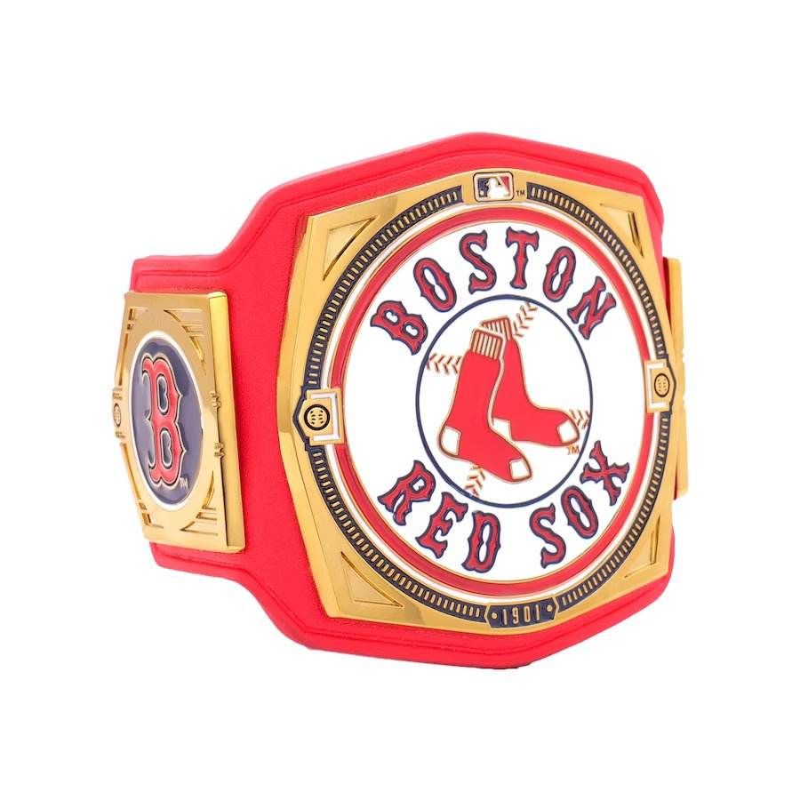 Boston Red Sox WWE Mini Title Belt - 3 | Dash Racegear