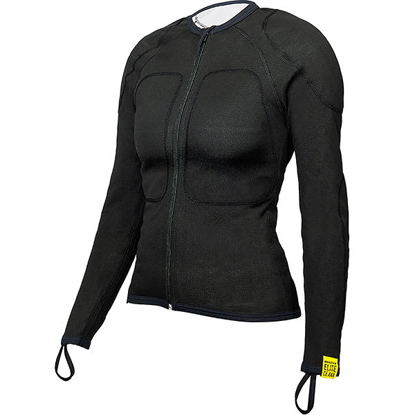 Bowtex Ladies Elite CE Protective Shirt - Black by Bowtex - clearance motorcycle jacket