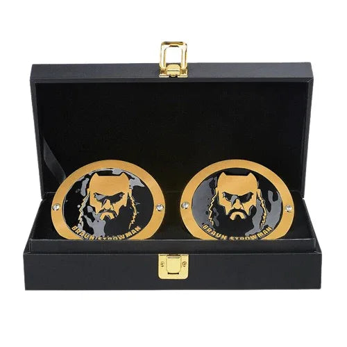 braun strowman side plates championship Inspired box set - 1 | Dash Racegear