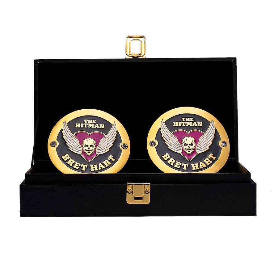 Bret Hart Championship Inspired Side Plate Box Set - 1 | Dash Racegear