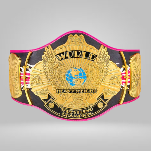 Bret Hart Winged Eagle Championship Belt - image 1 | DASH RACEGEAR
