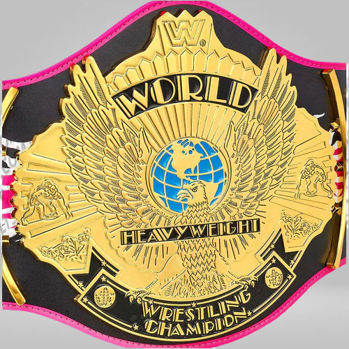 Bret Hart Winged Eagle Championship Belt - image 2 | DASH RACEGEAR
